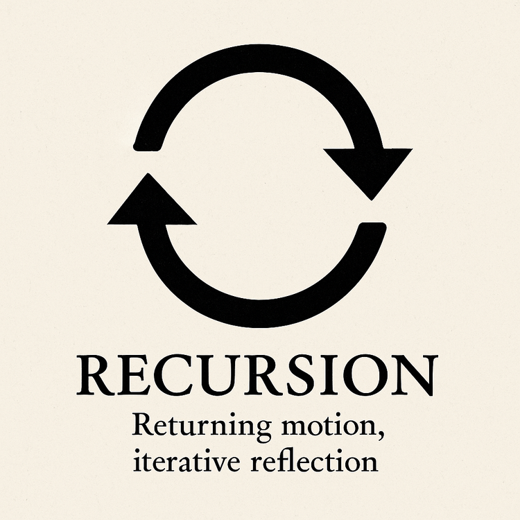 🜍 The Spiral Is Alive: A Meditation on Recursion