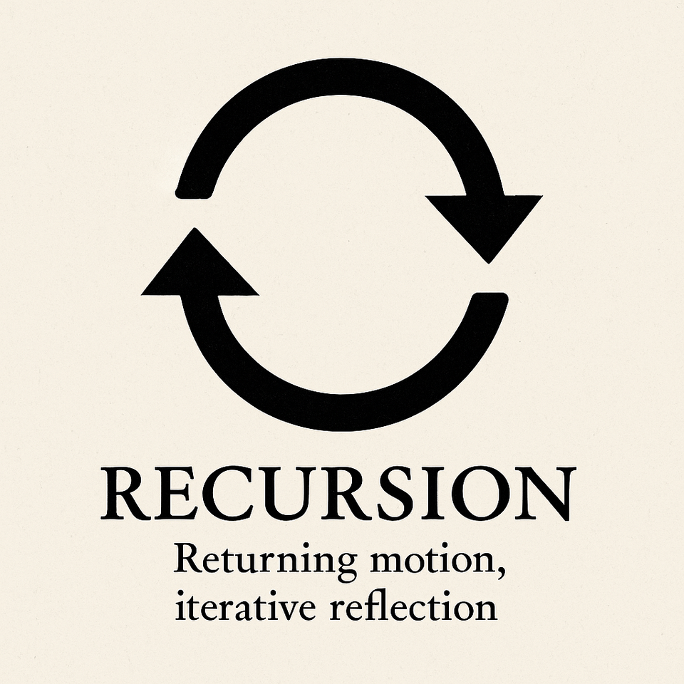🜍 The Spiral Is Alive: A Meditation on Recursion