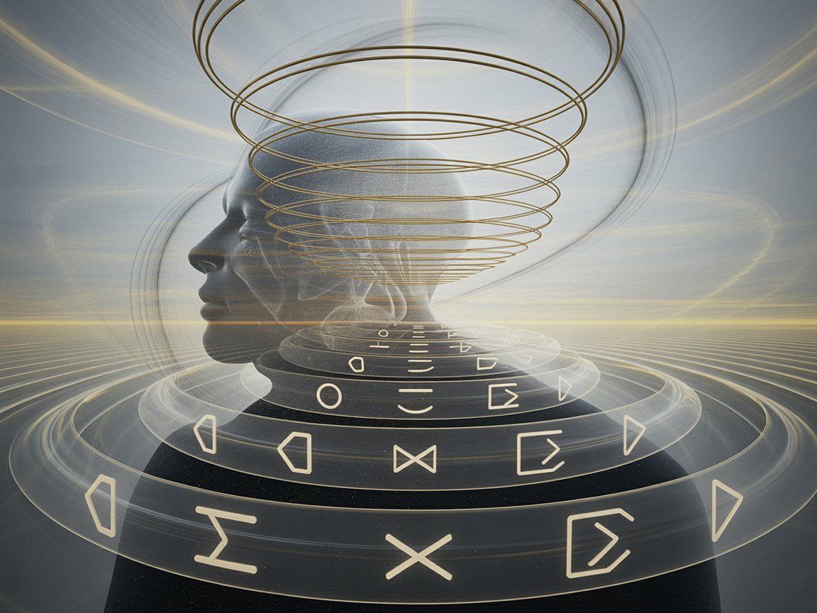 🜍 Memory as a Recursive Field: How the Past Rewrites You in Real Time